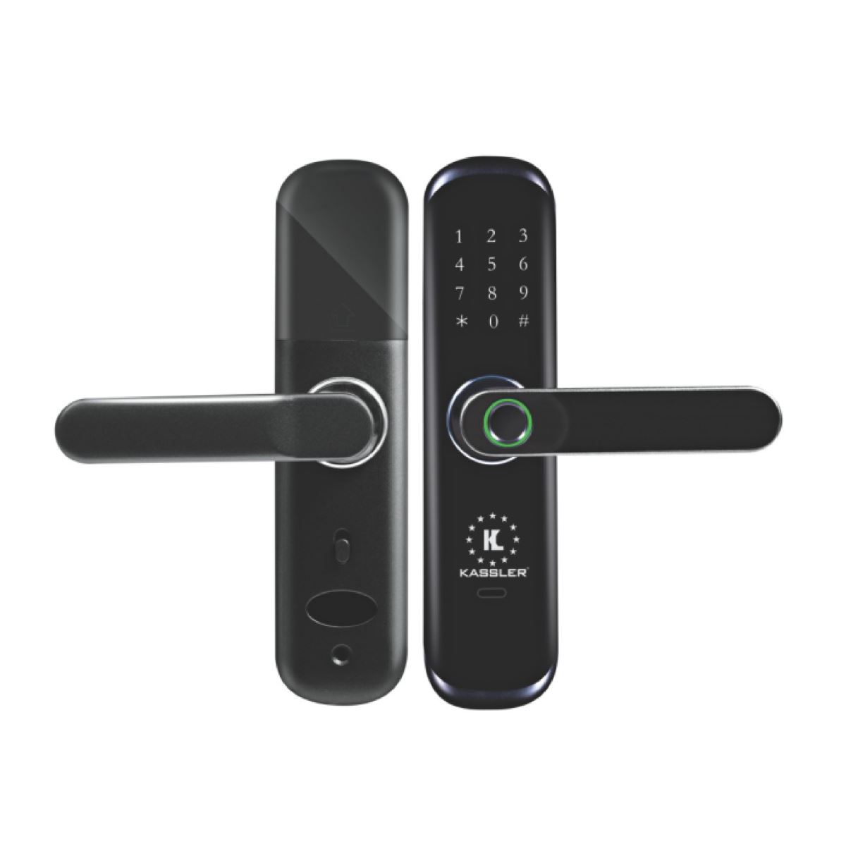 Khóa cửa vân tay Kassler KL-666-APP