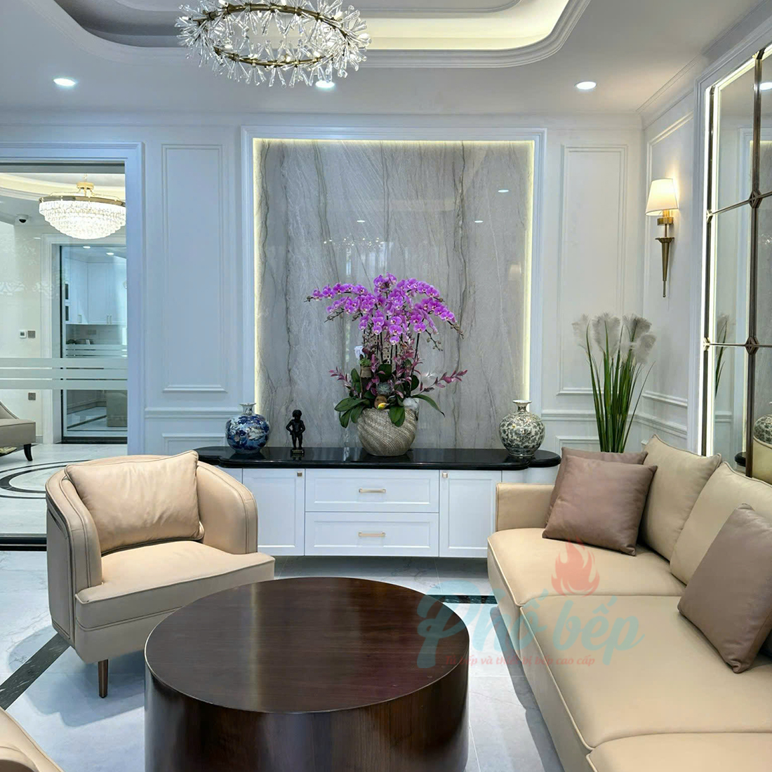 THIẾT KẾ VÀ THI CÔNG NỘI THẤT HIỆN ĐẠI