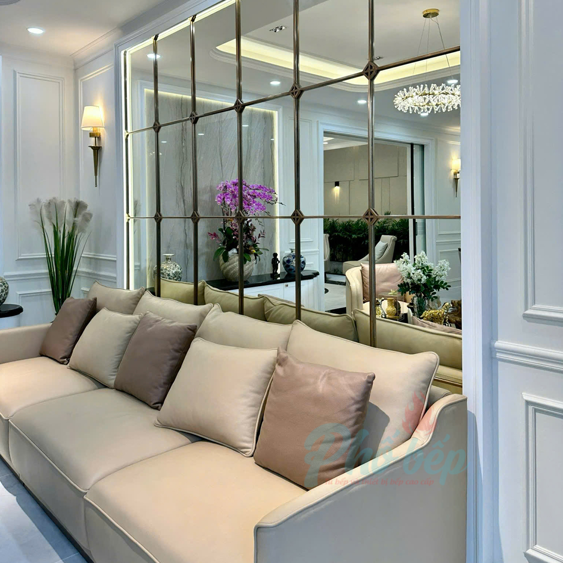 THIẾT KẾ VÀ THI CÔNG NỘI THẤT HIỆN ĐẠI